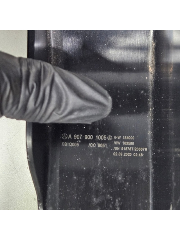 Moldura Chave Seta Mb Sprinter 416 417 2020 2021 2022 À 2025