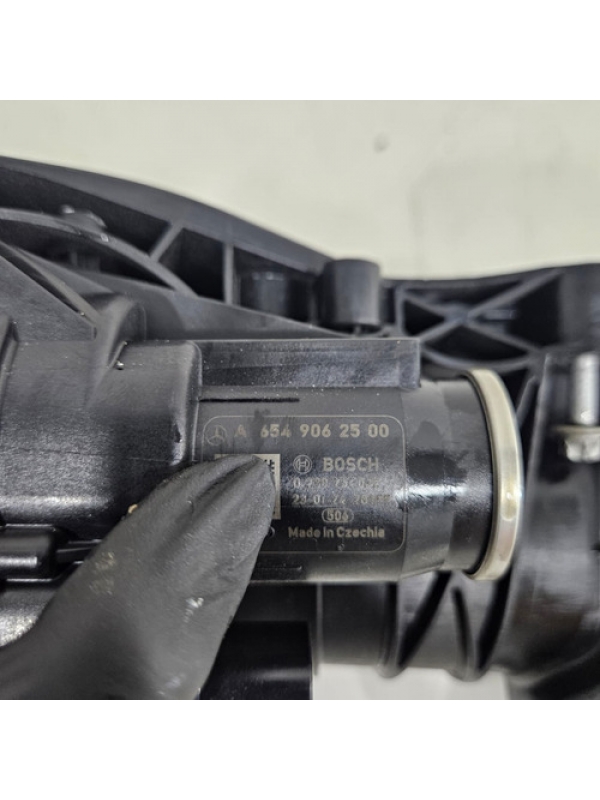 Coletor Admissão Mb Sprinter 2.0 Om654 417 517 2023 Até 2025