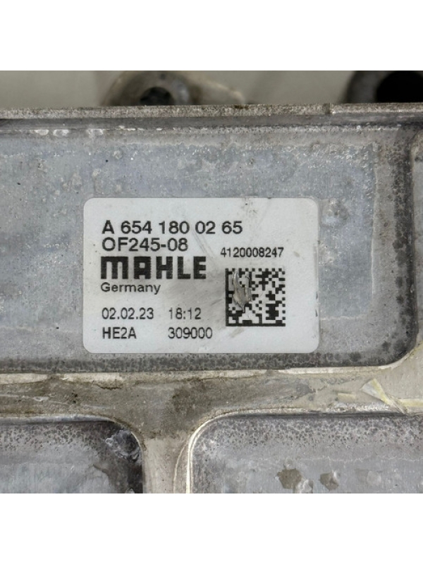 Suporte Filtro Óleo Trocador Calor Mb Sprinter 2.0 417 517.