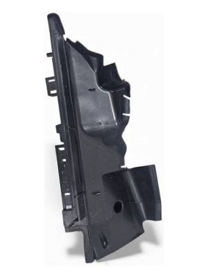 Defletor Direito Radiador Mb Sprinter 417 517 2023 Até 2025.