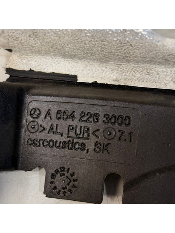 Proteção Anti Ruido Motor Mb Sprinter 2.0 417 517 2023 À 025