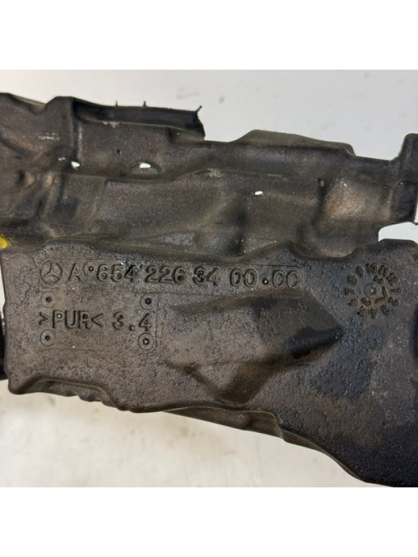 Proteção Anti Ruido Motor Mb Sprinter 315 417 517 2023 À 025