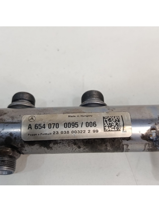 Flauta Dos Bicos Mb Sprinter 417 517 2024 A6540700095/ 006 .