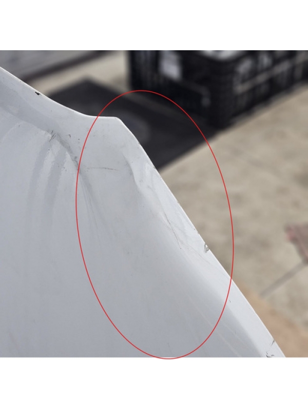 Capô Branco Mb Sprinter 416 516 417 517 2020 À 2025 Detalhe.