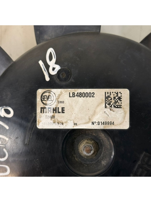 Hélice Motor Ventoinha Fiat Ducato Boxer 2.0 2018 2019 À 024