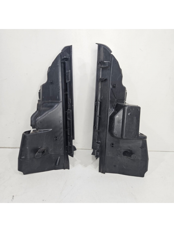 Par Defletor Radiador Mb Sprinter 315 417 517 2023 Até 2025.