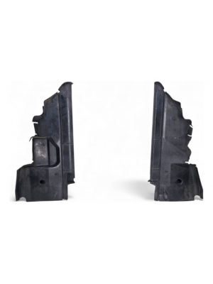 Par Defletor Radiador Mb Sprinter 315 417 517 2023 Até 2025.