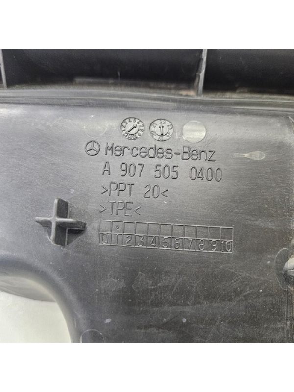 Par Defletor Radiador Mb Sprinter 315 417 517 2023 Até 2025.