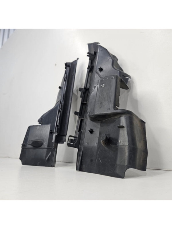 Par Defletor Radiador Mb Sprinter 315 417 517 2023 Até 2025.