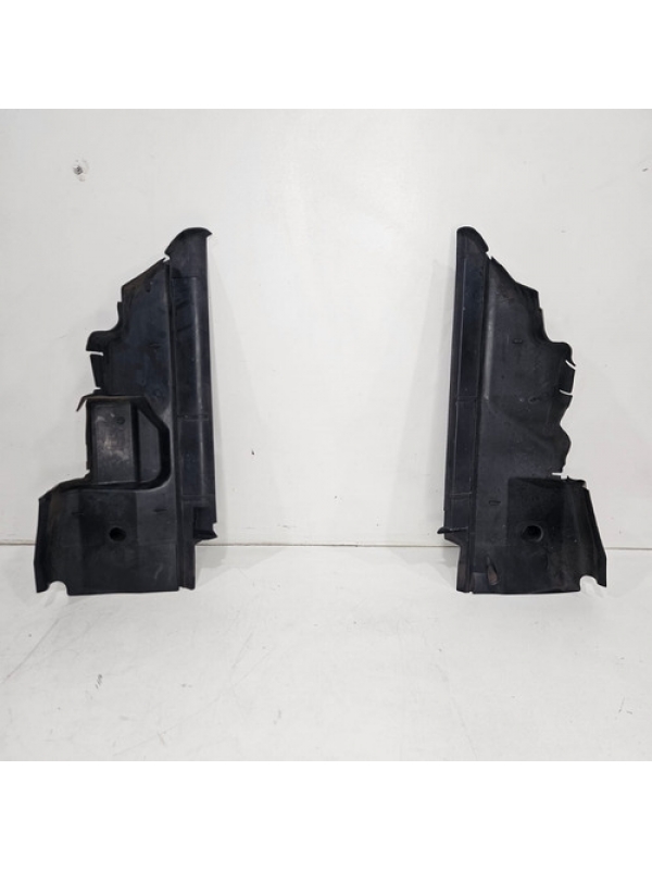 Par Defletor Radiador Mb Sprinter 315 417 517 2023 Até 2025.