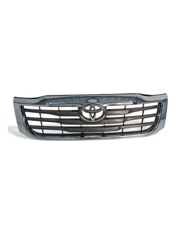 Grade Frontal Cromada Toyota Hilux 2010 2011 2012 Original .