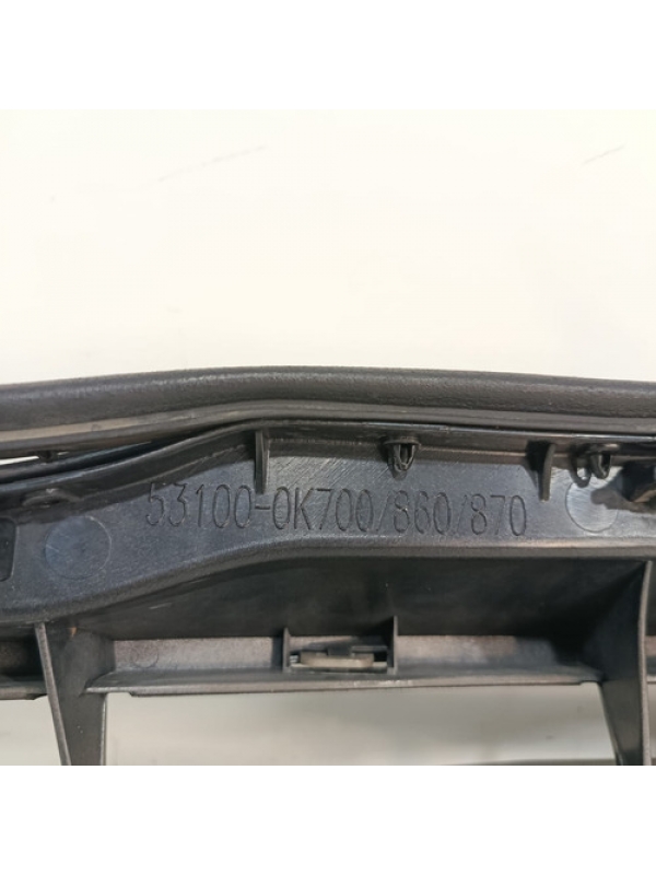 Grade Frontal Cromada Toyota Hilux 2010 2011 2012 Original .