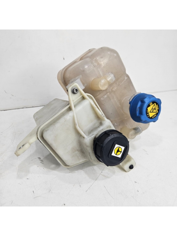 Kit Reservatório Água Radiador Óleo Fiat Ducato 2018 À 2022.