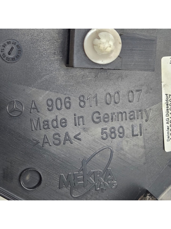 Acabamento Retrovisor Esquerdo Mb Sprinter 415 2013 Ate 2019