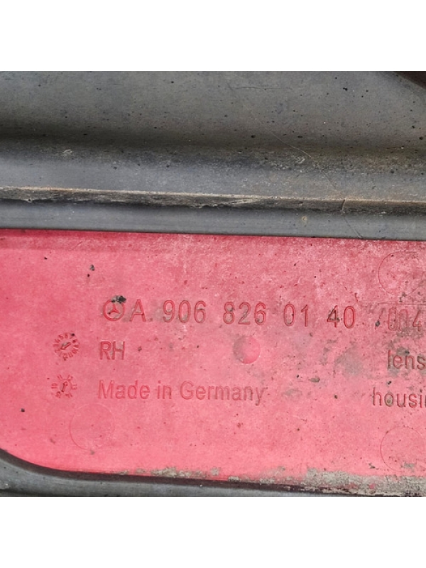 Polaina Direita Parachoque Mb Sprinter 415 515 2013 Até 2019