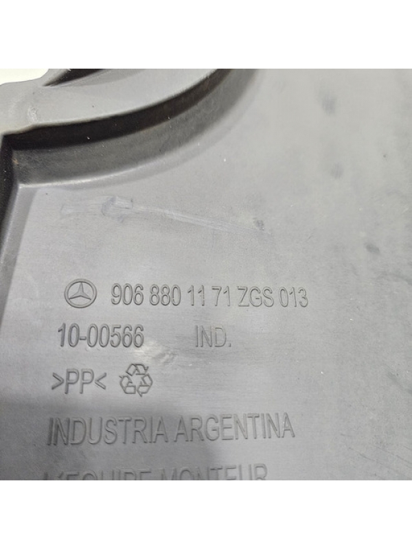 Polaina Direita Parachoque Mb Sprinter 415 515 2013 Até 2019