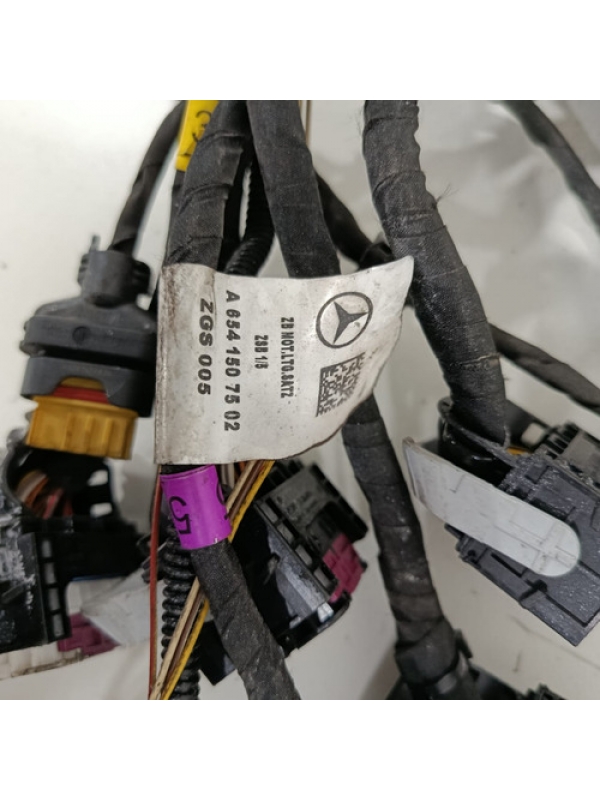 Chicote Motor Mb Sprinter Om654 2.0 517 417, 2023 2024 2025.