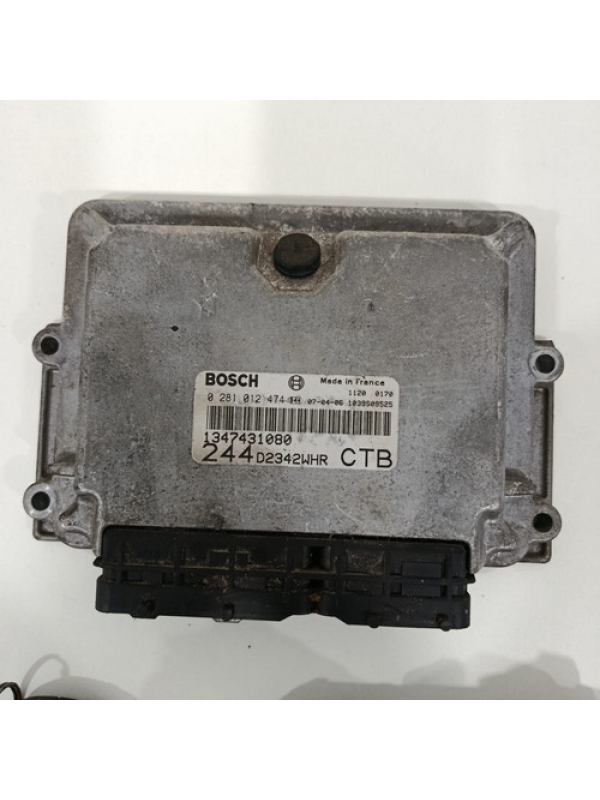 Kit Módulo Injeção Fiat Ducato 2.8 2007 08 À 2009 0281016223