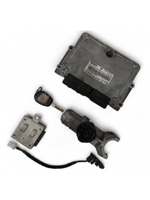 Kit Módulo Injeção Fiat Ducato 2.8 2007 08 À 2009 0281016223