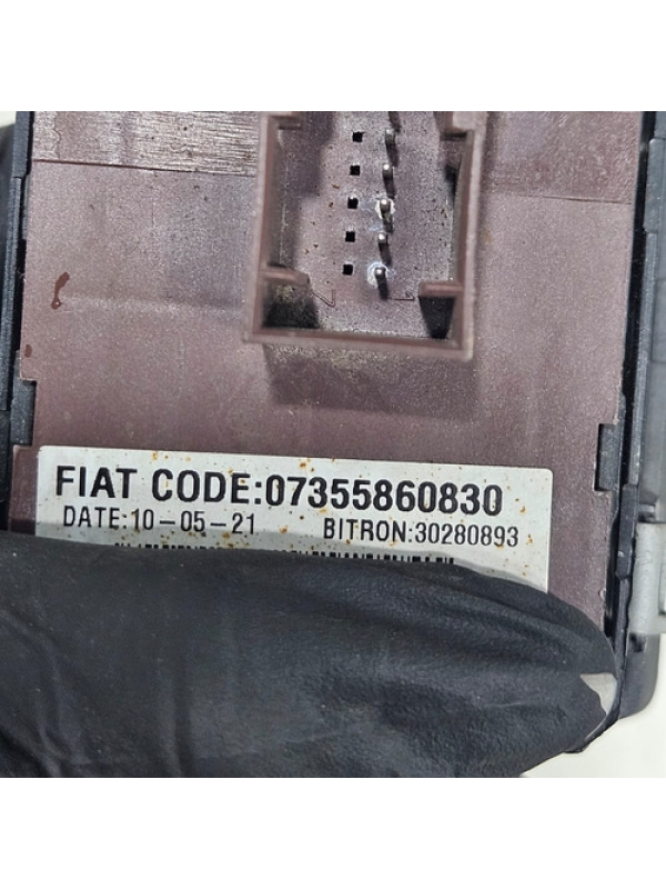 Botão Farol Milha Peugeot Boxer Citroen Jumper 2018 Até 2024