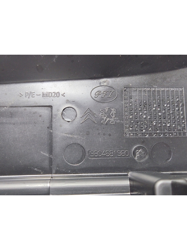 Tampa Caixa Fusível Peugeot Expert Jumpy 1.6 2018 À 2023 024