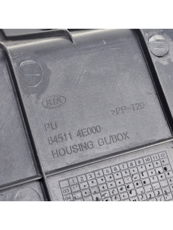 Porta Luvas Completo Kia Bongo 2005 Até 2011 2012 845114e000