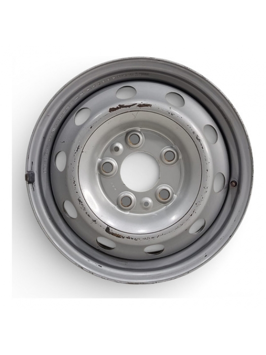 Roda Ferro Aro 16 Fiat Ducato 2019 2020 2021 2022 2023 2024.