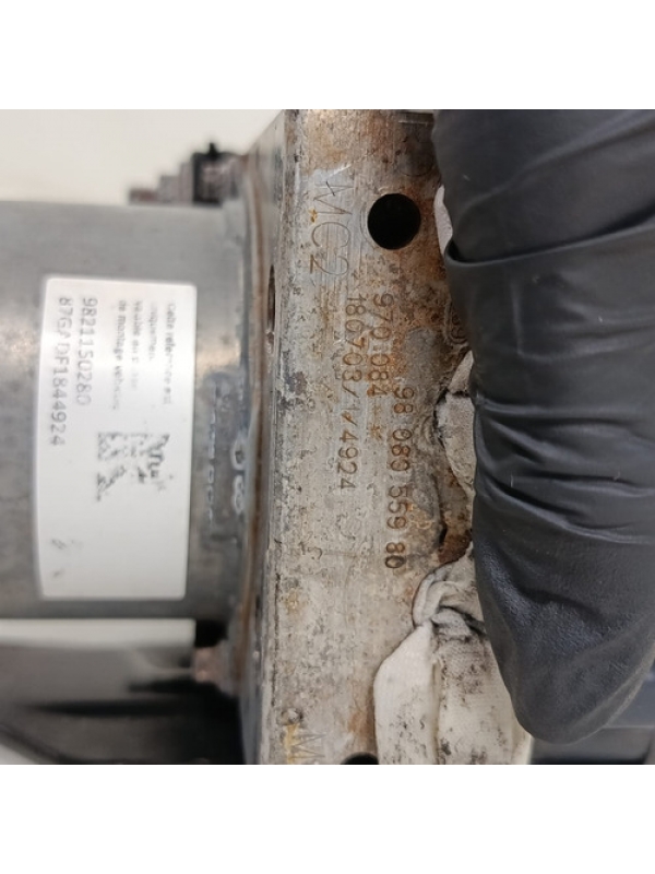 Modulo Central Bomba Freio Abs Citroen Jumpy Expert 2021 022