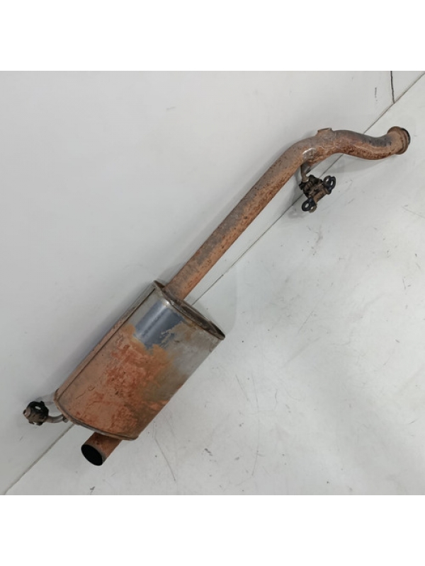 Escapamento Silencioso Citroën Jumpy 1.6 2018 2019 2020 2021