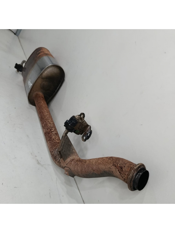 Escapamento Silencioso Citroën Jumpy 1.6 2018 2019 2020 2021