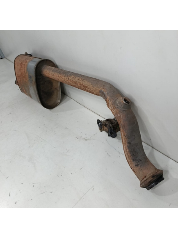 Escapamento Silencioso Citroën Jumpy 1.6 2018 2019 2020 2021