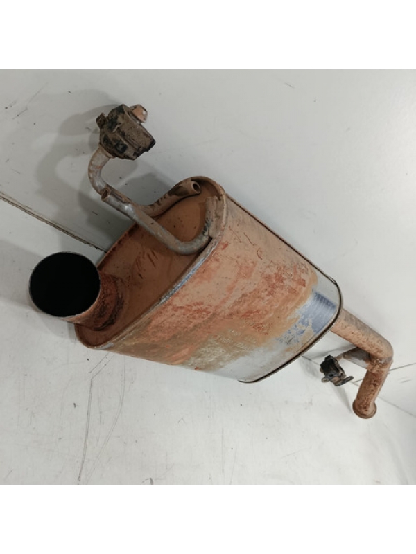 Escapamento Silencioso Citroën Jumpy 1.6 2018 2019 2020 2021