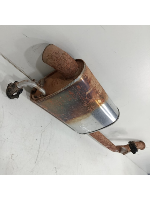 Escapamento Silencioso Citroën Jumpy 1.6 2018 2019 2020 2021