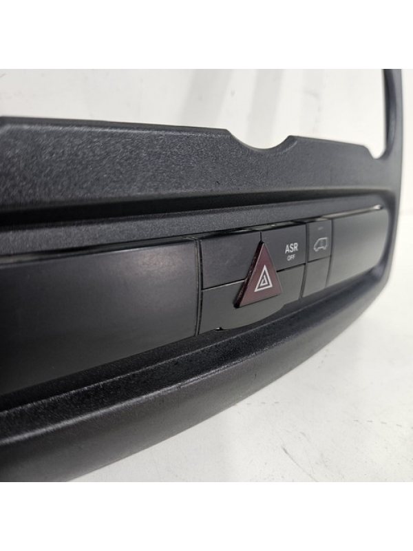 Moldura Painel Pisca Alerta Mb Sprinter 415 515 2013 À 2022.