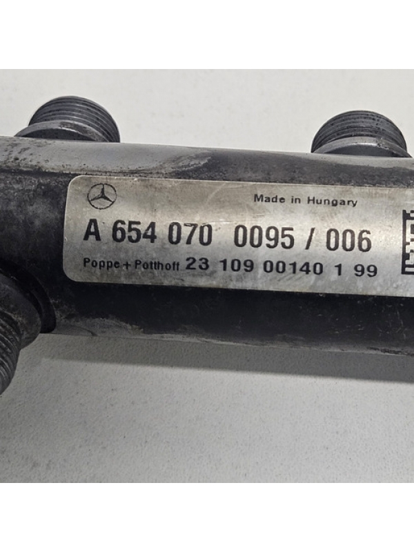 Flauta Combustível Mb Sprinter 315 417 517 2025 A6540700095.