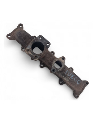 Coletor Escapamento Iveco Daily 3.0 2013 À 2019 5801474473 .