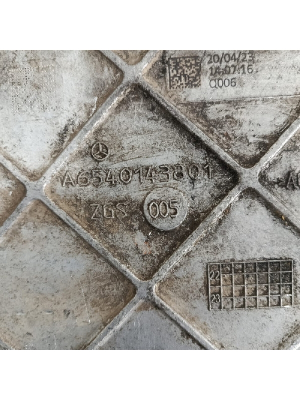 Carter Do Óleo Motor Mb Sprinter Om654 417 517 2023 À 2025 .