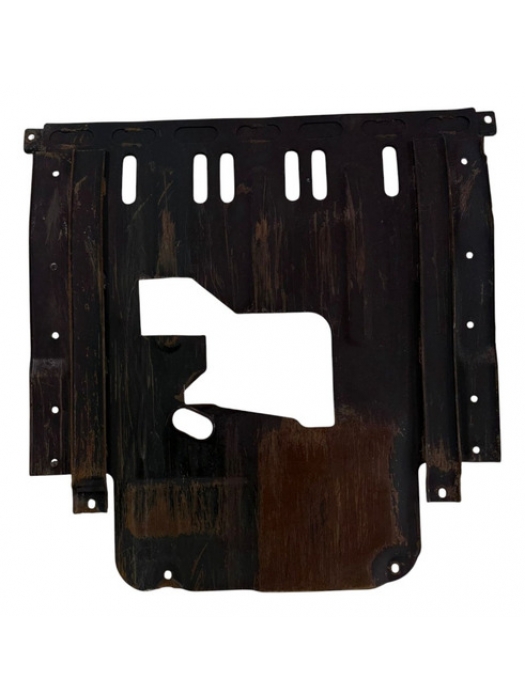 Protetor De Carter Fiat Ducato Boxer Jumper 2.0 2018 À 2024.