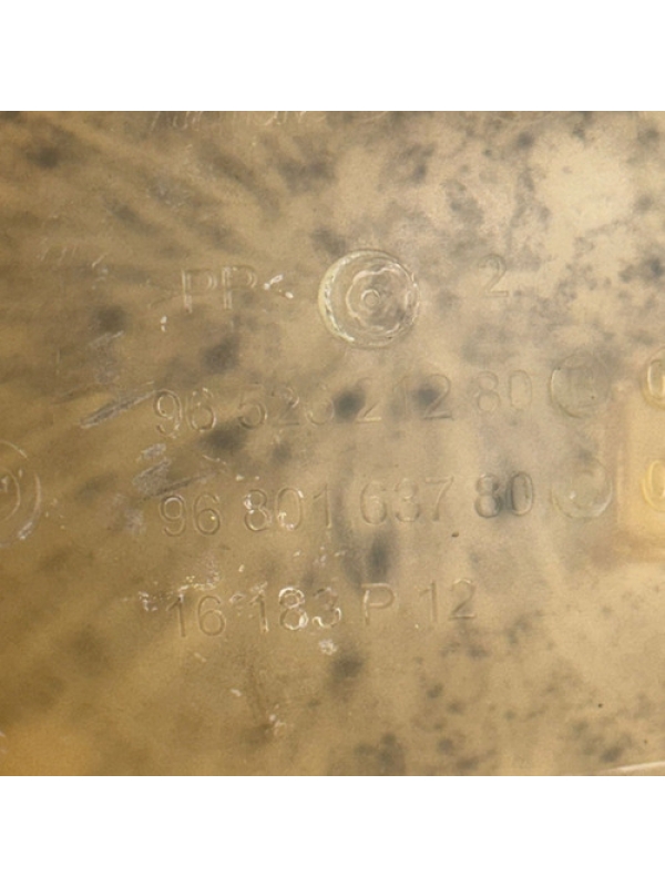 Reservatório Radiador Peugeot Expert Jumpy Scudo 2018 À 2024