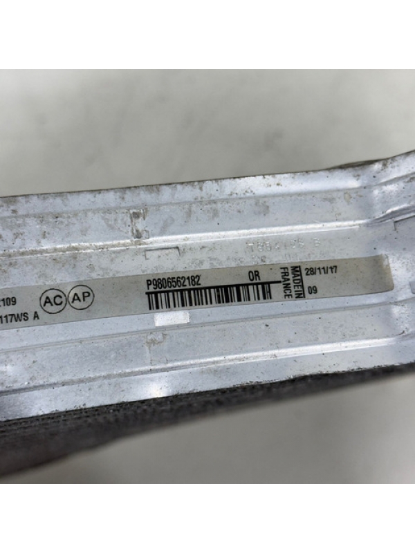 Radiador Intercooler Peugeot Expert Jumpy 1.6 2018 19 À 2022