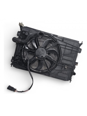 Kit Radiador Defletor Ventoinha Peugeot Expert 2018 Até 2024