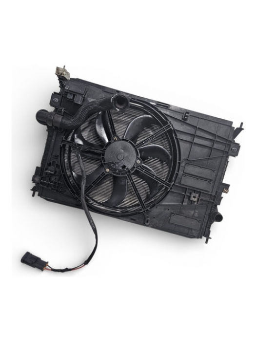 Kit Radiador Defletor Ventoinha Peugeot Expert 2018 Até 2024