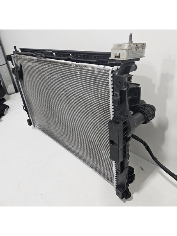 Kit Radiador Defletor Ventoinha Peugeot Expert 2018 Até 2024