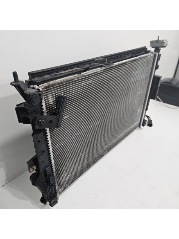 Kit Radiador Defletor Ventoinha Peugeot Expert 2018 Até 2024