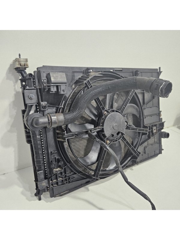 Kit Radiador Defletor Ventoinha Peugeot Expert 2018 Até 2024