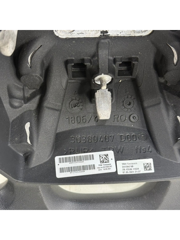 Volante Direção Peugeot Boxer Jumper Ducato 2018 2019 À 2024