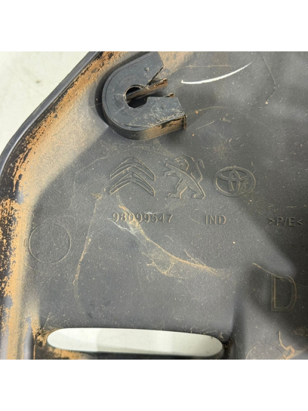 Moldura C/ Maçaneta Interna Porta Lateral Expert 2018 À 2024