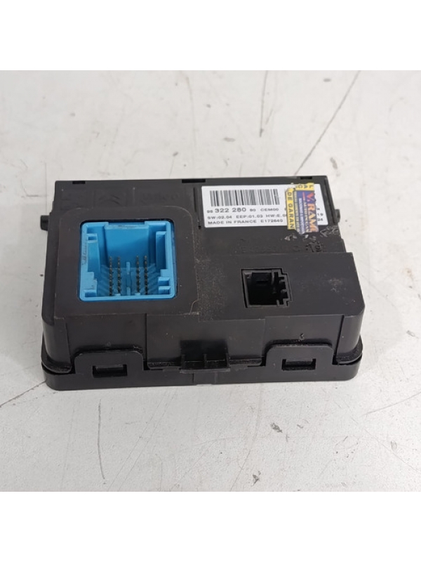 Módulo Controle Ar Condicionado Peugeot Expert 2018 À 2024 .