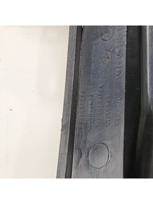 Acabamento Central Comando Ar Cond Fiat Ducato 2018 À 2022.