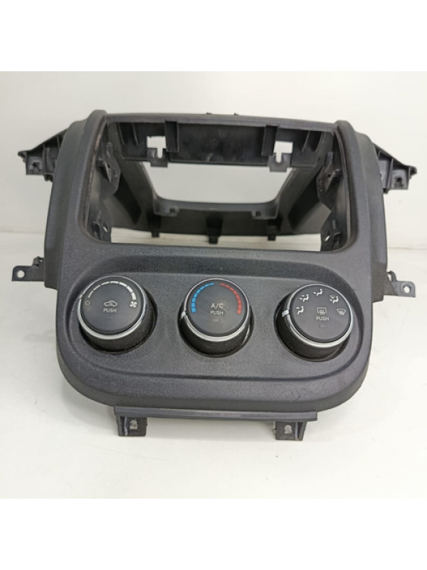 Acabamento Central Comando Ar Cond Fiat Ducato 2018 À 2022.